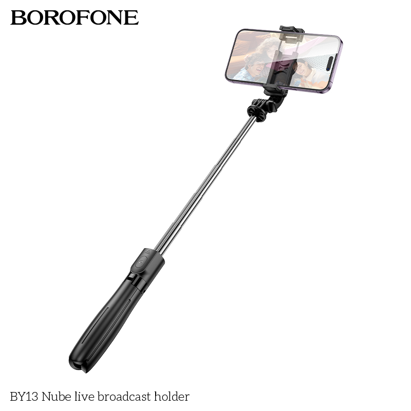 BOROFONE BY13 Nube live broadcast phone holder NZ 2